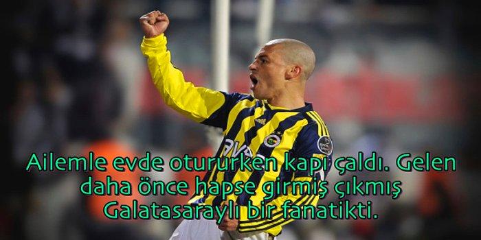 Fenerbahçe Efsanesi Alex de Souza Türkiye'deki Futbol Kariyerine Dair Açıklamalarda ve İtiraflarda Bulundu