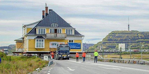 7. "İsveç'in kuzeyinde bulunan Kiruna kasabası madencilik faaliyetleri yüzünden batıyor ve devlet oradaki evleri taşıyor."