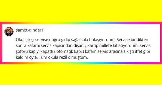 Öğrencilik Hayatları Boyunca Unutamadıkları Olayları Anlatan Kişiler Hepimizi Güldürecek