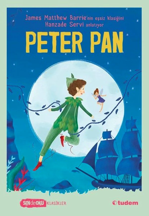 9. Peter Pan - J. M. Barrie