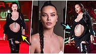 Üçüncü Kez Anne Olmaya Hazırlanan Adriana Lima Podyumda Sergilediği Karın Kasları ile Gören Herkesi Şaşırttı!