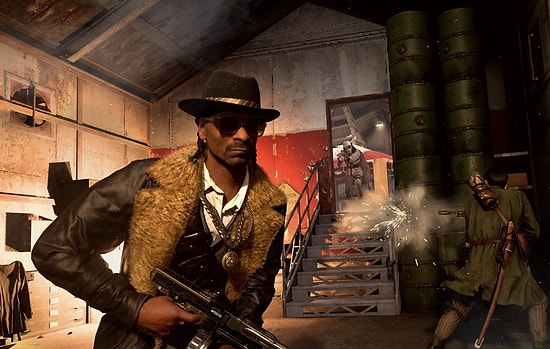 You can now play as Snoop Dogg in Call of Duty: Warzone!