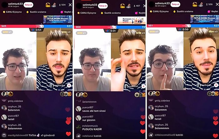 TikTok Dilenciliği Tam Gaz: TikTok Canlı Yayınında 'Etek Giydirme Cezalı' Kavga Edip Bağış Topladılar!