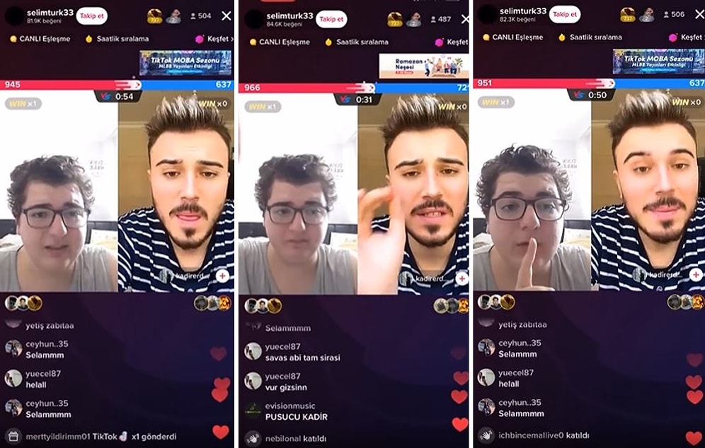 TikTok Dilenciliği Tam Gaz: TikTok Canlı Yayınında 'Etek Giydirme Cezalı' Kavga Edip Bağış Topladılar!
