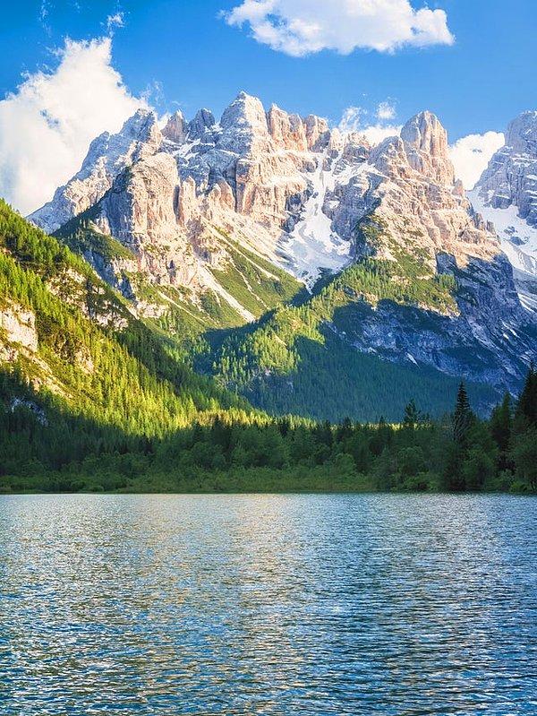 4. Dolomit Dağları - İtalya:
