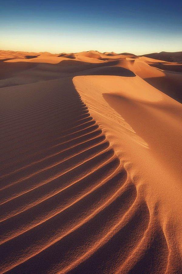 6. Satıcı Logosu Great Sand Dunes Ulusal Parkı ve Koruma Bölgesi - Cezayir: