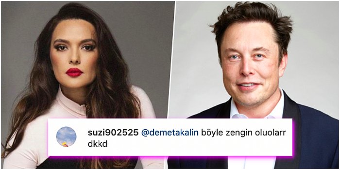 Bir Evi Bile Olmadığını Söyleyen Dünyanın En Zengin İnsanı Elon Musk'a Demet Akalın'dan Olay Yorum!