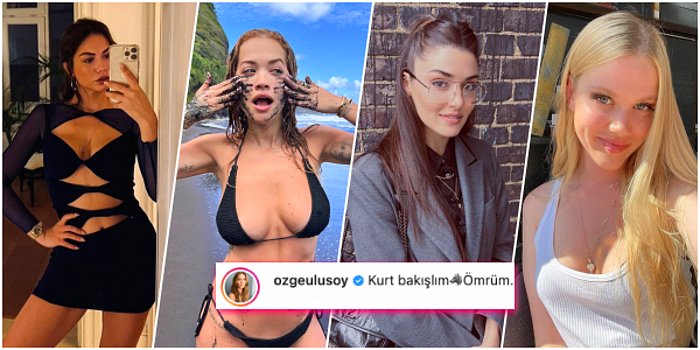 Demet Özdemir Fiziğiyle Büyüledi, Hande Erçel Londra'dan Bildirdi! Ünlülerin Instagram Paylaşımları (20 Nisan)