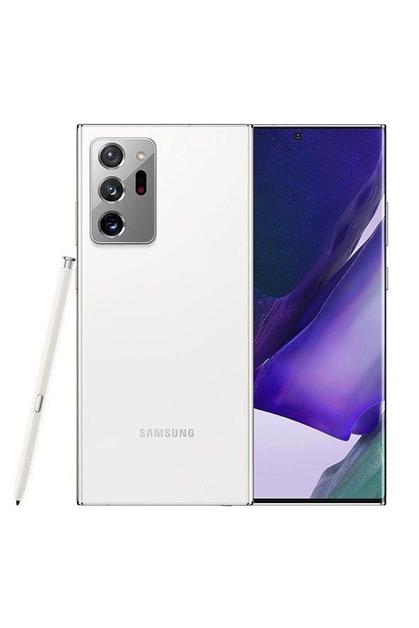 3. Samsung Galaxy Note20 Ultra Mystic White
