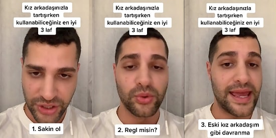 Sakın Denemeyin: İlişki Bitirme Garantili 'Kız Arkadaş ile Tartışırken Kullanılacak En İyi Üç Laf' Tavsiyesi