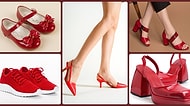 Hem Çocuklara Hem Büyüklere Tam Bir Bayram Sevinci Yaşatacak Kırmızı Ayakkabılar