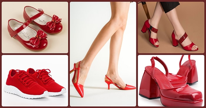 Hem Çocuklara Hem Büyüklere Tam Bir Bayram Sevinci Yaşatacak Kırmızı Ayakkabılar