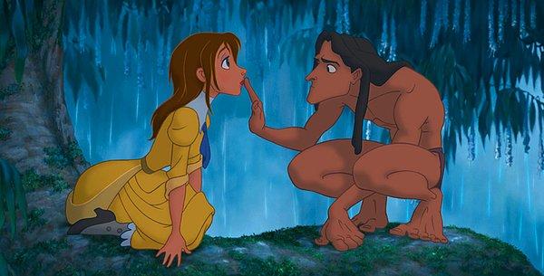 12. Tarzan (1999)