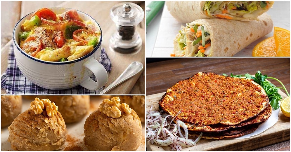 Vakti Olmayanlar Buraya! Kısa Sürede Dev Lezzetler Hazırlamanızı Sağlayacak Tek Kişilik Yemek Tarifleri