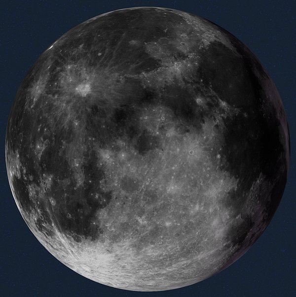 Ay'ın sağ tarafı yavaş yavaş kararmaya başladı ve 2 gün içinde son dördün evresine girecek. Güzel uydumuz gece 12 gibi doğup sabah 9'a kadar gökyüzünde olacak.