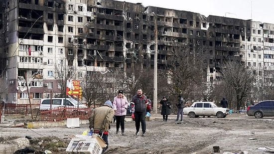 Rusya Savunma Bakanlığı Mariupol'un Alındığını Duyurdu
