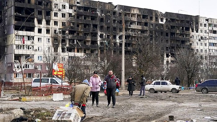 Rusya Savunma Bakanlığı Mariupol'un Alındığını Duyurdu