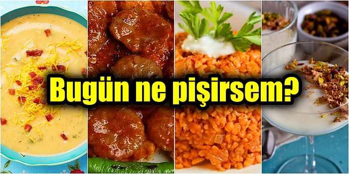 'Akşama Ne Pişirsem?' Diyenler İçin İftara Çok Lezzetli, Pratik Günün Menüsü