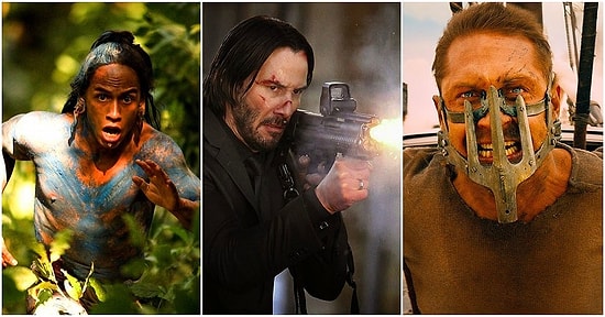 Heyecandan El Ayak Titretip Adrenalini Tavan Yaptıran Enfes Aksiyon Filmleri