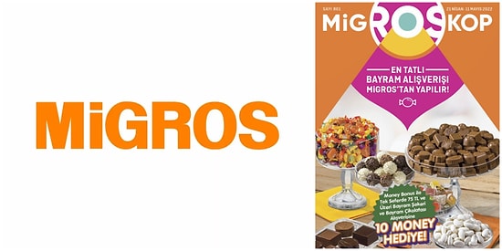 Bayram Alışverişi İndirimleri Migros'ta! 21 Nisan - 11 Mayıs 2022 Migroskop Kataloğu