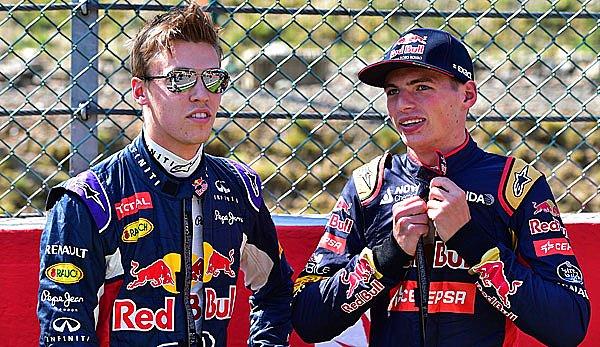 Daniil Kvyat, Red Bull'un ikinci takımı olan Toro Rosso'nun koltuğuna geçmişti. Max Verstappen, Kvyat'ın koltuğunu almıştı.