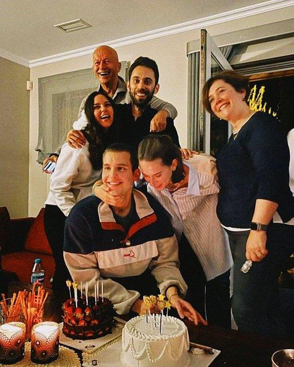 Can Aslantuğ geçtiğimiz gün Lal Gümüşçüoğlu'nun doğum gününü, sevgilisinin ailesi ile birlikte kutladı.