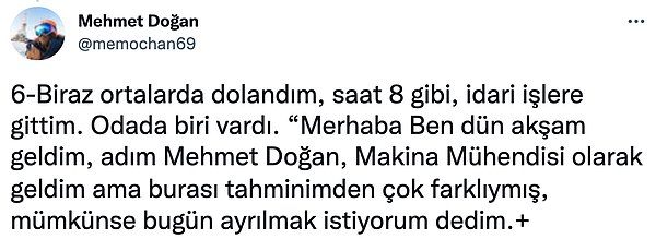 Hayatının bir döneminde unutulmaz anlar biriktirerek tecrübelerini paylaşan kullanıcının sözleriyle baş başa bırakalım isterseniz sizleri.