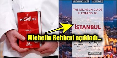 Dünyanın En Saygın Gastronomi Prestij Ödüllerini Dağıtan Michelin Rehberi, Listesine İstanbul'u Ekledi!