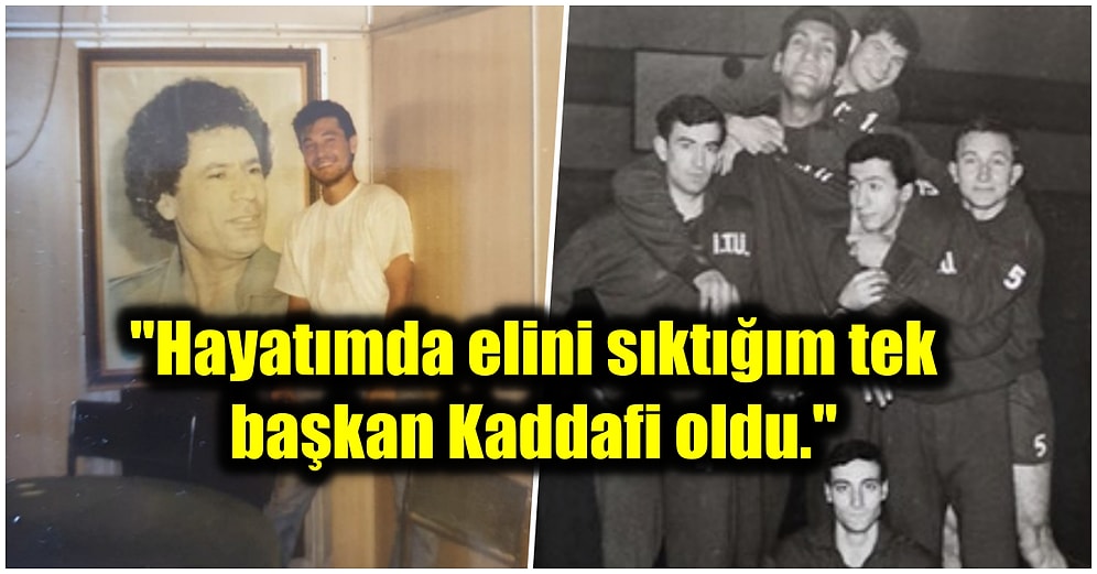 Libya'nın Zorlu Şartlarında Çalışırken Profesyonel Basketbolcu Olan Mühendisin İçimize İşleyen Hikayesi
