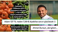 Almanya'daki Sebze Fiyatlarını TL'ye Çevirerek Akıl Tutulması Yaşatan Eski Futbolcu Ahmet Dursun'a Tepki Yağdı