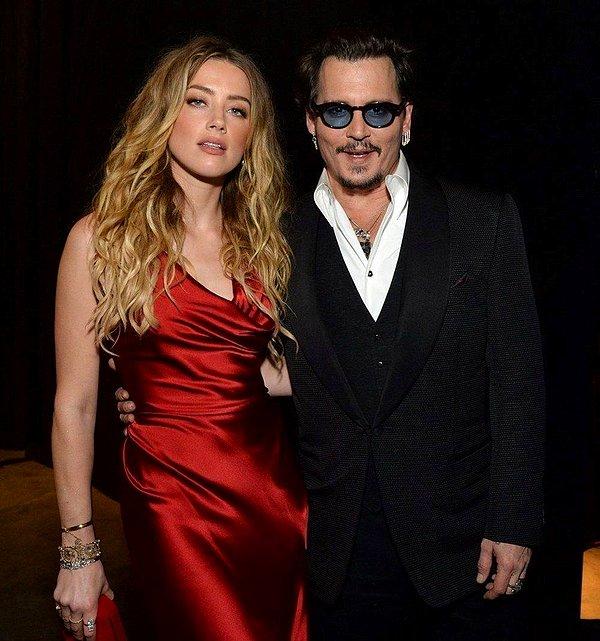 Biliyorsunuz ki Johnny Depp ve Amber Heard bir zamanlar evliydi.