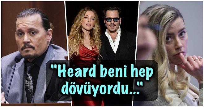 Johnny Depp Eski Eşi Amber Heard Tarafından Şiddet Gördüğünü İddia Ederken Kimsenin Bilmediklerini Anlattı!