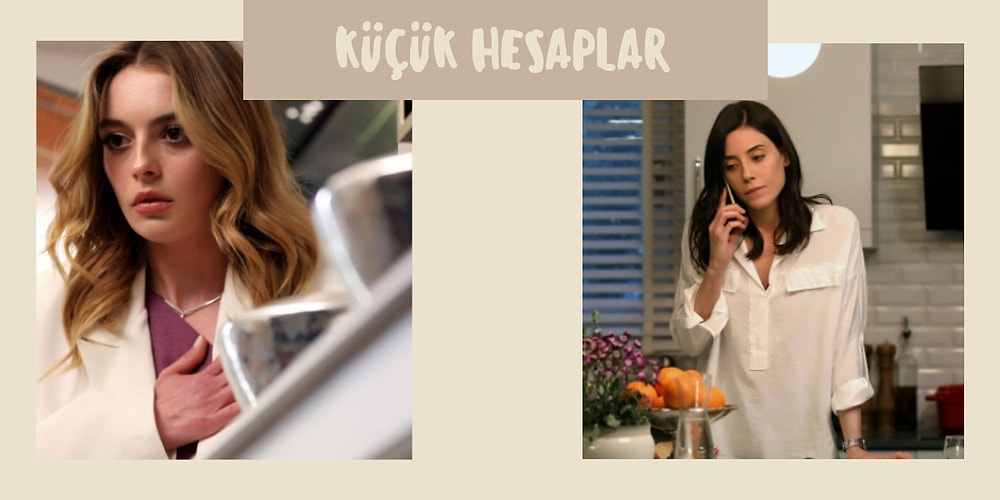 Her Bölümü Ayrı Olaylı Sadakatsiz Dizisinin 57. Bölümünde Derin ve Asya'nın Kıyafetleri