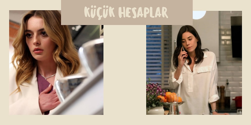 Her Bölümü Ayrı Olaylı Sadakatsiz Dizisinin 57. Bölümünde Derin ve Asya'nın Kıyafetleri