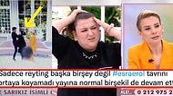 Rezalet! Canlı Yayındaki Kadına Şiddet Görüntüleri Nedeniyle Esra Erol'a Sosyal Medyada Tepkiler Yükseldi!