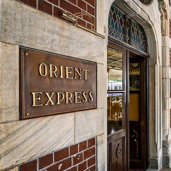 2. Orient Express Restaurant, 1890.
