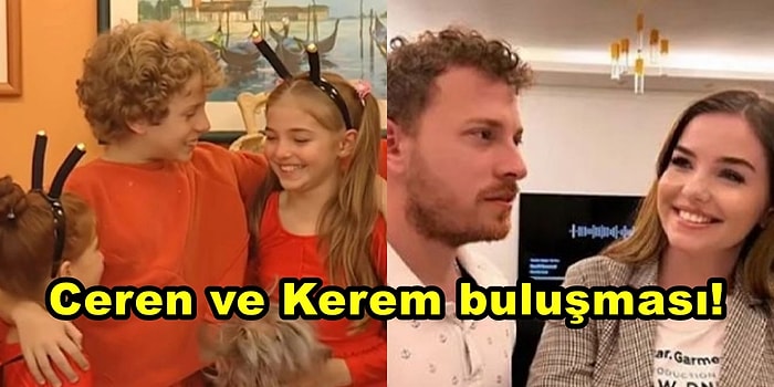 Sihirli Annem Dizisinin Ceren ve Kerem'i Gizem Güven ve Michelle Cedolin Yıllar Sonra Bir Araya Geldi!