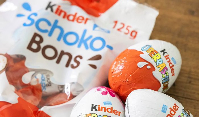 Kinder Ürünlerine Toplatma Kararı!