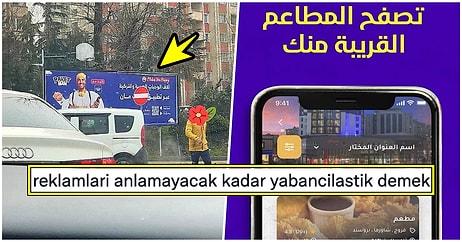 Sadece Arapça Bilen Müşterilere Özel Oluşturulan Yeni Yemek Sipariş Uygulaması Sosyal Medyayı İkiye Böldü