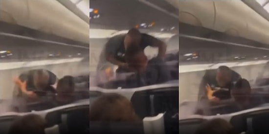 Mike Tyson'un Uçakta Kendisini Rahatsız Eden Hayranını Yumrukladığı Anlar Diğer Yolcular Tarafından Kaydedildi