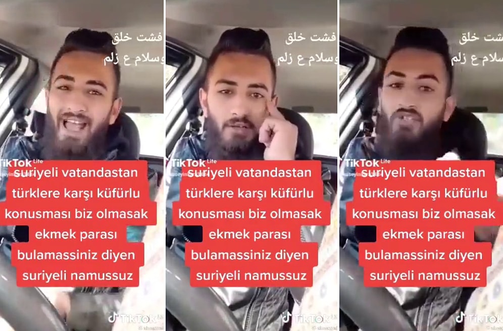 'Biz Olmasak Aç Kalırsınız' Diyen Suriyeli Sınır Dışı Ediliyor