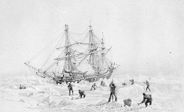 9. 150 Yıl Önce Kuzey Kutbu'nda Kaybolan Gemiler
