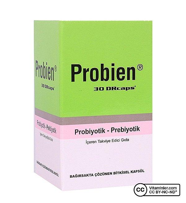 10. Bağırsakta çözünen bitkisel kapsül probiyotik...