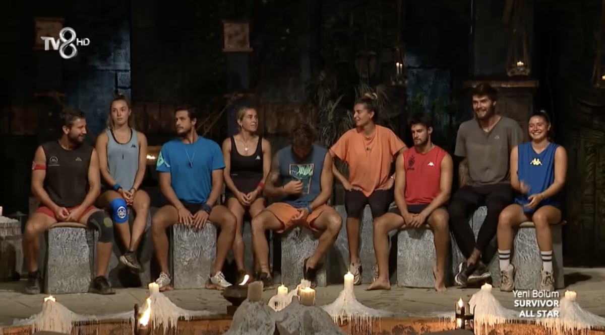 Survivorda Kim Hangi Takıma Geçti Survivor 2022 All Starın Merakla