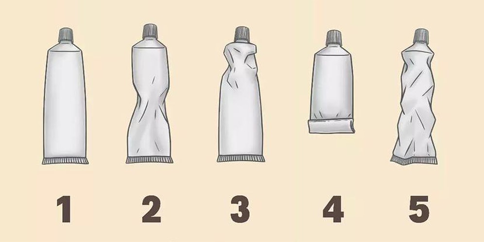 Diş Macununu Sıkma Şeklin Karakterini Ortaya Çıkarıyor!