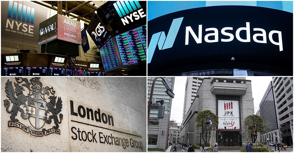 Dünyada En Çok İşlem Hacmine Sahip Olan 10 Borsa ve Değerleri