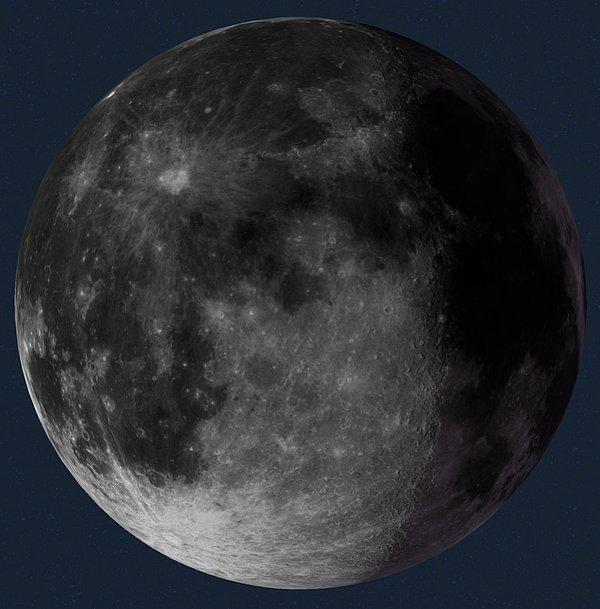 Ay'ın yarısının kararmasına ve ayrı bir güzel hal almasına 1 gün kaldı, yarın son dördün! Güzel uydumuz gece 1 gibi doğup sabah 10'a kadar gökyüzünde olacak.