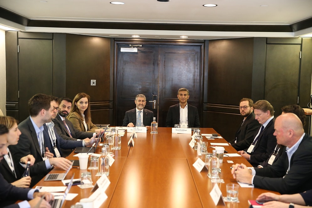 Nebati'nin ABD Toplantıları Baş Döndürdü: JP Morgan Toplantısında Yatırımcılarla Bir Araya Geldi