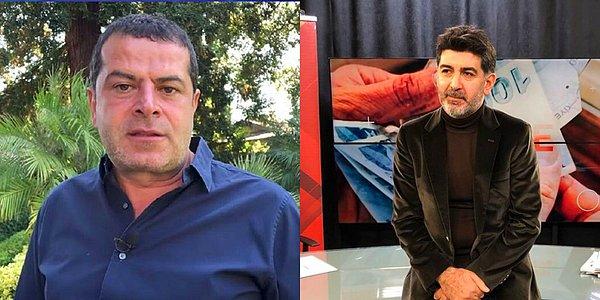 Gazeteci Cüneyt Özdemir ve Halk TV programcısı Levent Gültekin, dün akşam Twitter'da gündeme bomba gibi düşen, birbirlerine demediklerini bırakmayan tartışma yaşadı.