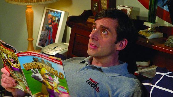 18. The 40-Year-Old Virgin  (2005)